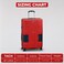 TACH Connectable Luggage   28" Large Size Spinner Luggage with TSA Locks   Hard Shell   Patented Built-In Connecting System Easily Links 6 Bags - Wine Red