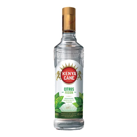 Kenya Cane Citrus Fusion 750ml