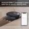 ECOVACS DEEBOT U2 PRO 2-in-1 Robotic Vacuum Cleaner with Mopping, Strong Suction, Smart App Enabled, Google Assistant &amp; Alexa for Hard Floor, Tiles, Carpet &amp; Wood