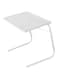 Generic - Multi-Purpose Foldable Table White 39x52centimeter