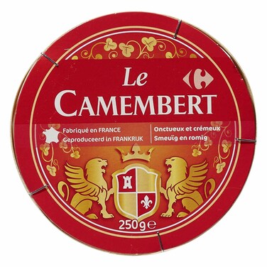 Carrefour Camembert Cheese 45%Fat 250G