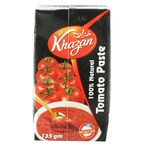 Buy Khazan Tomato Paste 135g in Kuwait