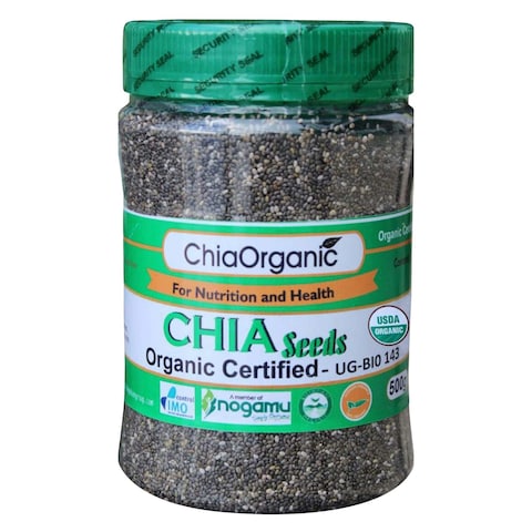 Godson Organics Chia Black Seeds 250g