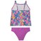 Speedo Girls Swimsuits One-Piece set,purple (amethyst tankini), Size : 8