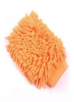 اشتري Generic - Cleaning Glove, Microfiber Cleaning Glove Wash Mitten Duster for Car Household في الامارات