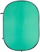 Coopic 5 X 6.5Ft / 1.5 X 2m Photo Collapsible Reversible Two Sides Chromakey Green Blue Background Panel