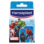 Buy Hansaplast Marvel Avengers Kids Plasters Strips 20 PCS in UAE