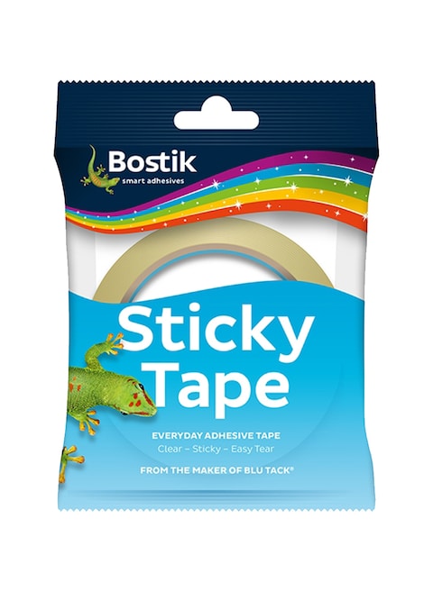 Bostik Sticky Tape 24mm x 50 Metre Roll