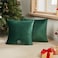 Cushion Cover for Couch, Sofa Bedroom And Home Decor (Set of 2)