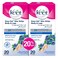Veet Cold 20 Wax Strips Green Pack of 2