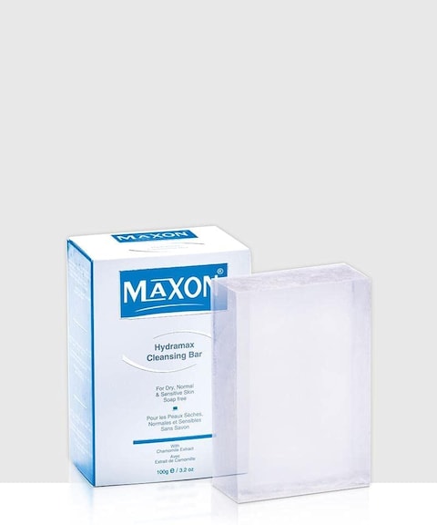 Max-On Hydramax Cleansing Bar 100g