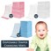 Little Story Diaper Caddy with 100pcs Changing Mats - Grey