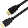 DKURVE&reg; High Speed 1.4 Version HDTV Cable Male to Male - Audio Return, Video, Black - 15M