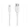 Anker Powerline III Lightning Data Sync Charging Cable 3ft White