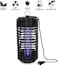 Doreen Home ABS Appliance Bug Mosquito Lure Trap Lamp Killer LED Zapper Electric Mosquito Lamp