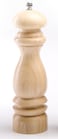 BILLI WOODEN PEPPER GRINDER 8" WA-GR8L