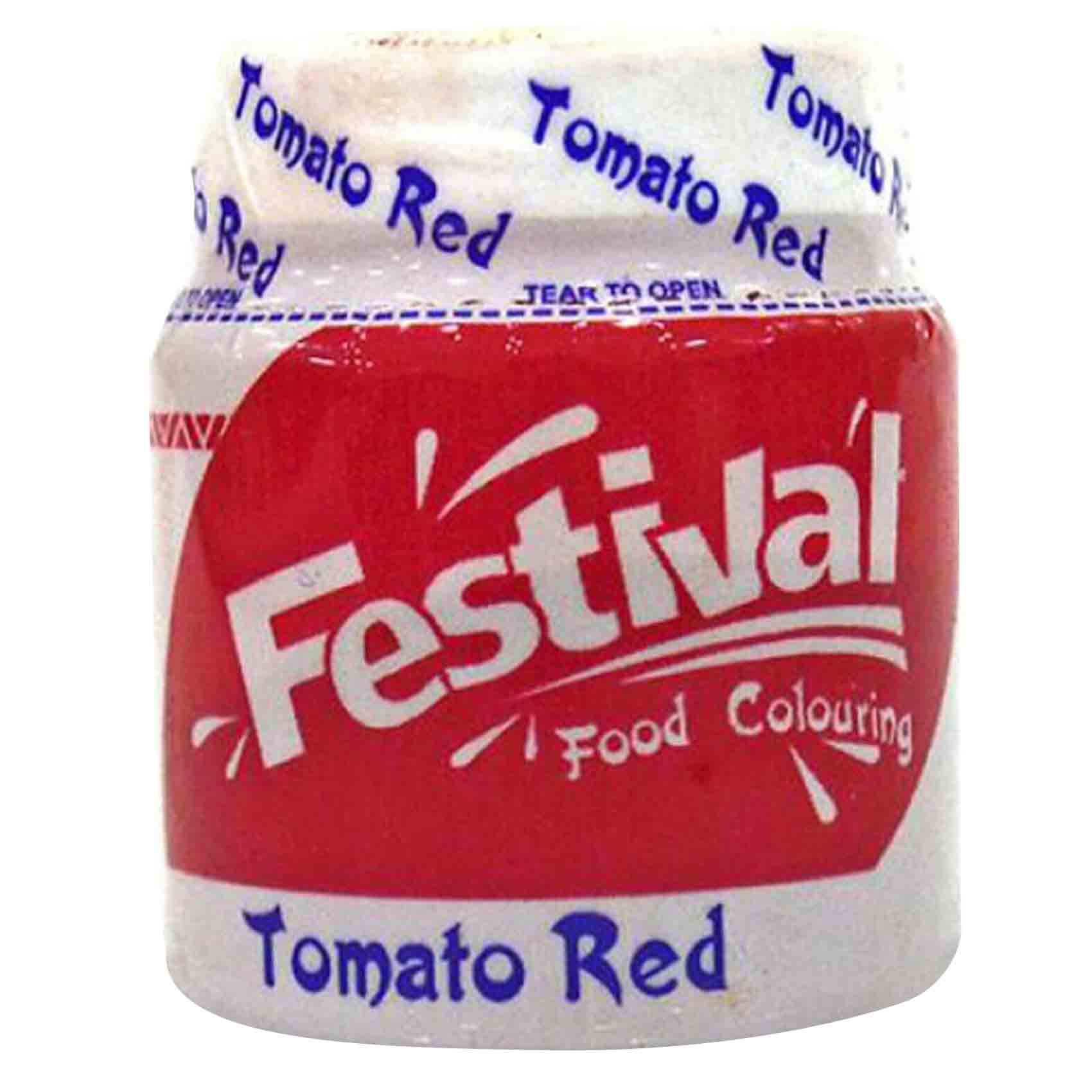 Festival Food Colour Tomato Red 10g