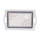 Hoover Jaffa Rectangular Tray With Hndle 50X25