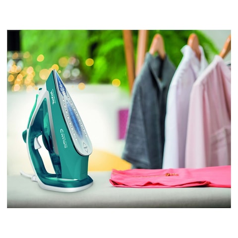 مكواة بخار تيفال - 2700 واط - أزرق - FV5772E2
