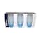 Luminarc Salto Ice Blue 35Cl 3Pcs