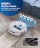 ECOVACS T20 Omni Robot Vacuum Cleaner (Auto Clean+Auto Empty) Deep Sweeping And Mopping, 6000PA Strongest Suction, Auto-Lift Mopping, 55C Hot Water Mop Washing And OZMO Turbo 2.0 Technology