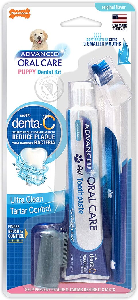 Nylabone Advanced Oral Care Puppy Dental Kit