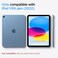 Spigen Rugged Armor designed for iPad 10.9 inch Case iPad 10th Generation Case (2022) - Matte Black