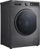 LG Front Load Full Automatic Washing Machine, 8 kg, F2T2TYM1S, Black