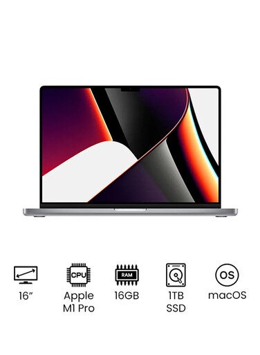 Buy Apple Macbook Pro (2021) With 16-Inch Liquid Retina XDR Display M1 ...