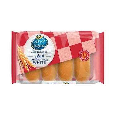 L&#39;usine Sandwich Rolls White 200gr