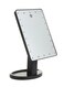Generic Touch Screen LED Makeup Mirror -Black/Clear