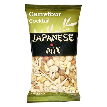 Carrefour Japanese Mix 150GR