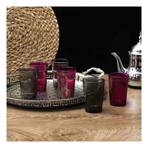 Home Deco Factory Mirage M12 Tea Glass 120ml 6 PCS