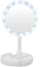 Generic Foldaway Mirror Lighted Double Sided Vanity Makeup Mirror
