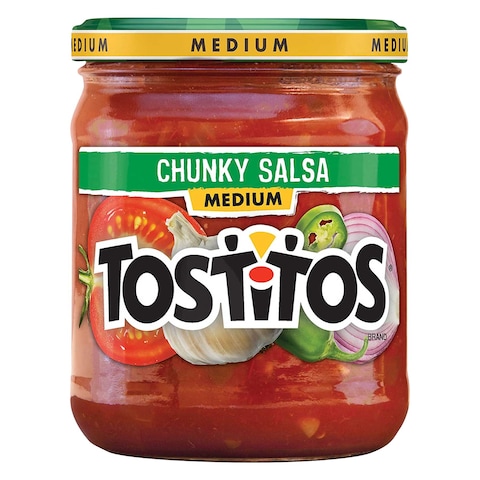 Tostitos Medium Chunky&nbsp;Salsa Dip 439.4g