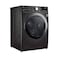 ال جي غسالة و نشافة 20 كغ غسيل 12 كغ تنشيف F20L2CRV2E2 أسود