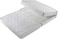 Galaxy Design Folding Foam Travel Mattress White Color Size - Length 190 x Width 90 x Height 8 Cm.