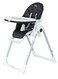 Pegperego Prima Pappa Follow Me Licorice Highchair, Black
