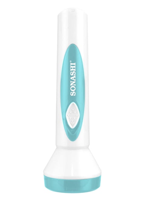 Sonashi Rechargeable LED Torch SPLT-116U Blue/White