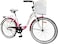 Mogoo Floress 26 Inch Bicycle Single Speed (Pink)