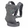Infantino Flip Advanced 4 In 1 Convertible Baby Carrier Age 3+ Month Grey