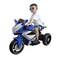 Megastar Ride on  D3 Basic excel 3 Wheel Ride-On Electric Bike with leg pedal acceleration