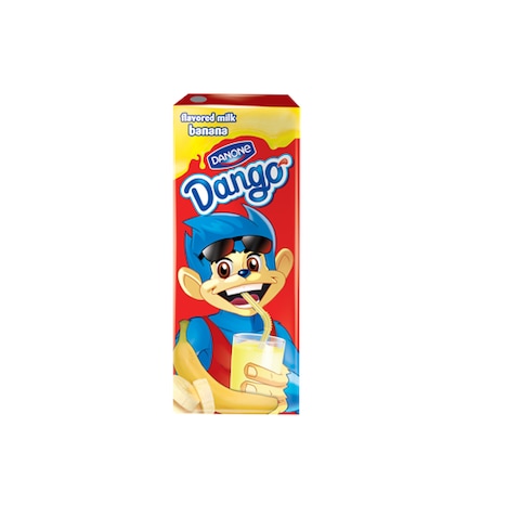 Danone Dango Banana Milk - 190 ml