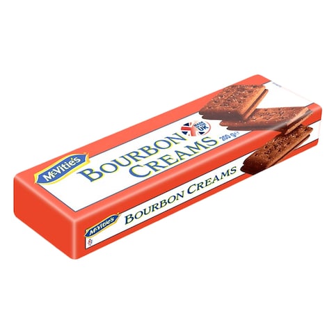 McVitie&#39;s Bourbon Cream Biscuits 200g