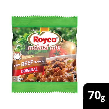 Royco Mchuzi Mix Beef Kora Ii 70g
