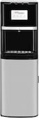 Super General Hot And Cold Bottom Loading Water Dispenser, Instant Hot Water, 3 Taps, Black/Silver, SGL2020BM (34x35x107cm, 1 Year Warranty)