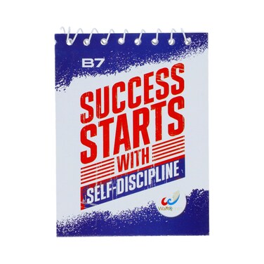Warq Notebook B7