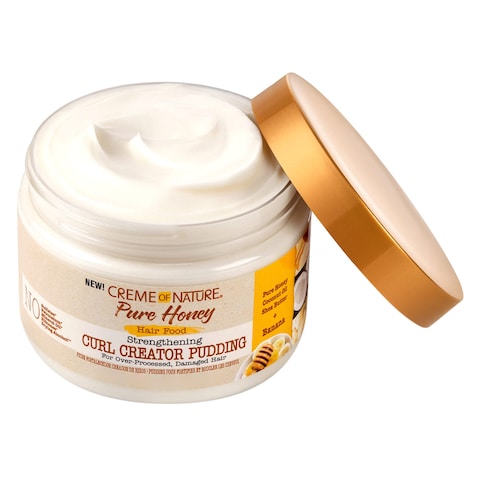 Creme Of Nature Pure Honey And Banana Curl Pudding Hair Cream 340ml