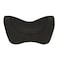 Generic Generic Head Rest Pillow For Car, Black Color 2 Pcs