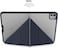 Pipetto Origami No1 for Apple iPad Pro 11 inch case (2024) M4 Smart Cover with 5 in 1 stand - Dark Blue